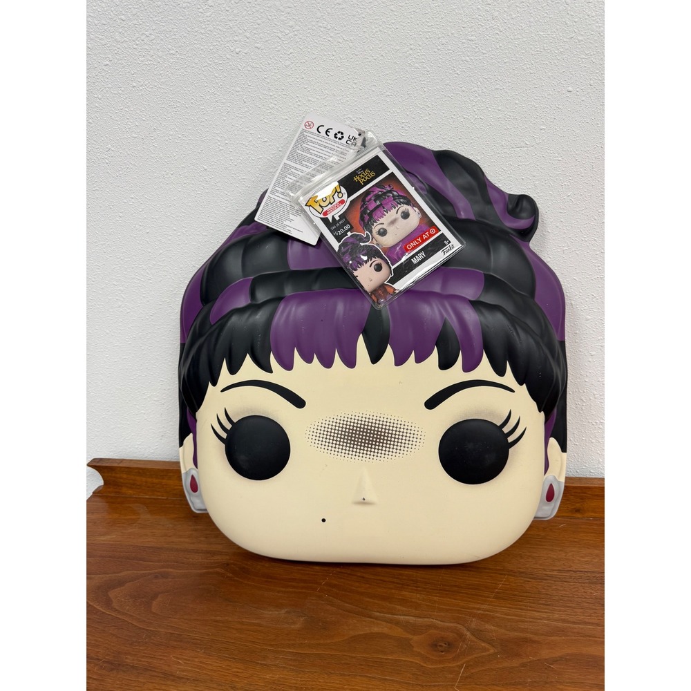 Disney Hocus Pocus Mary Sanderson Funko Pop Mask Target Exclusive Halloween New